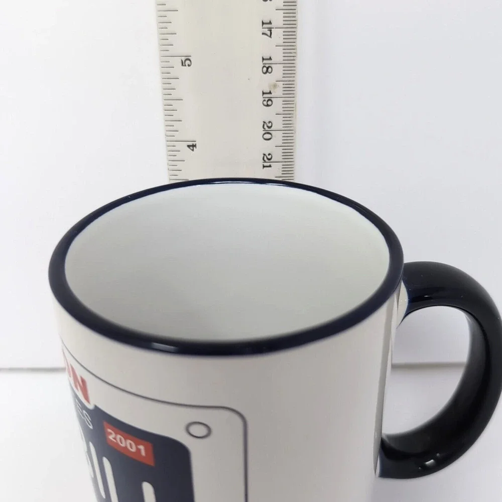 VTG I Miss Bill Coffee Tea Mug President Clinton‎ USA Politician 1993-2001